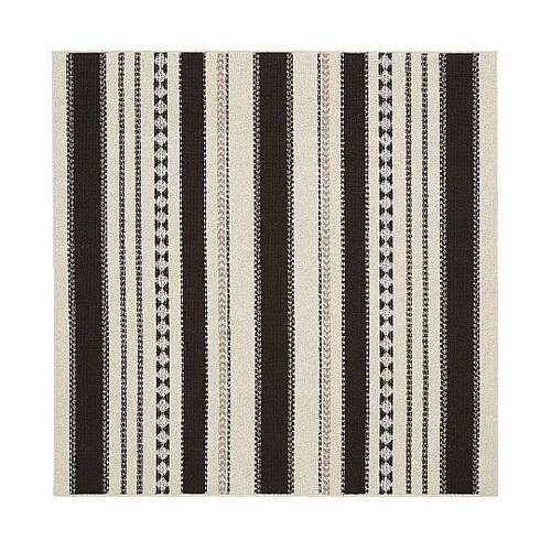 ラグ カパ 190×190cm アイボリ