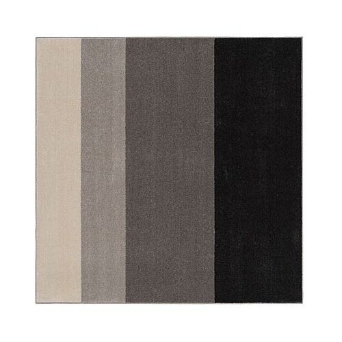 ラグ ワグ 190×190cm グレー