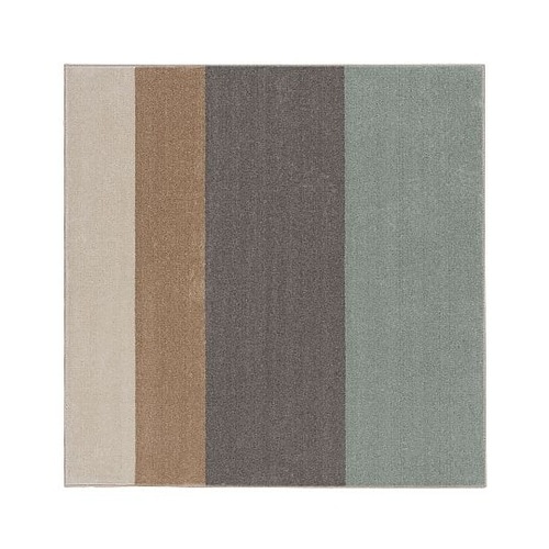 ラグ ワグ 190×190cm ペールブ