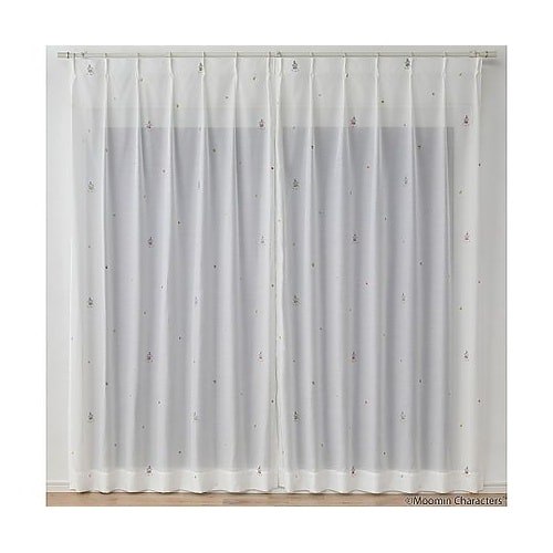 MOOMIN レースカーテン リンゴガブ