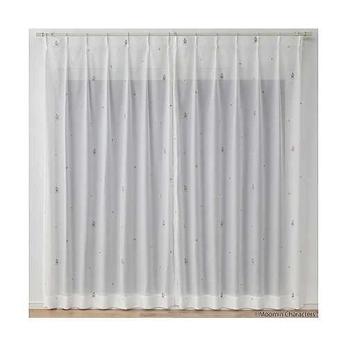 MOOMIN レースカーテン リンゴガブ