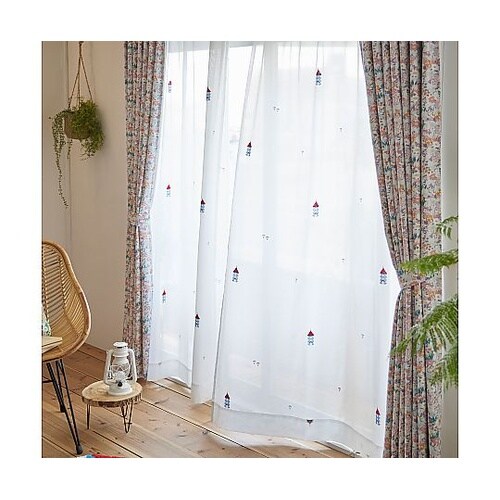 MOOMIN レースカーテン ムーミンハ