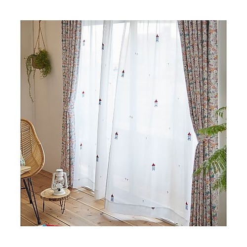 MOOMIN レースカーテン ムーミンハ