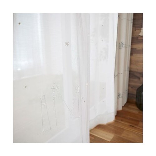 MOOMIN レースカーテン タケウマボ