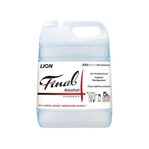 ファイナルアルコール5L