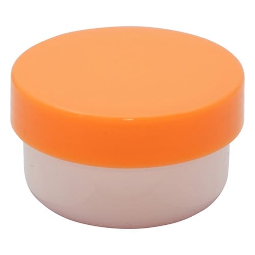 A−3号 オレンジ プラ壷 未滅菌 百個