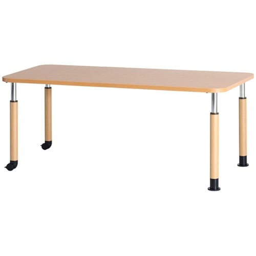 メラミンテーブル(抗ウイルスメラミン天板