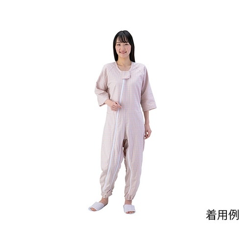 4300ビエラ ピンクL つなぎねまき