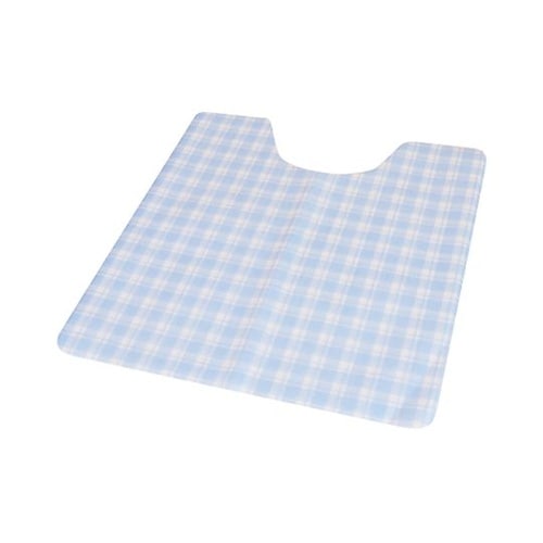 ブルー 使い捨てトイレフロア消臭シート青