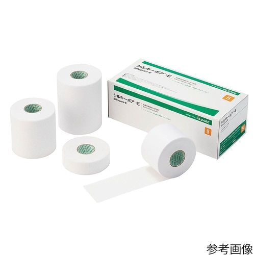 シルキーポア(R)・E (粘着性伸縮ガー