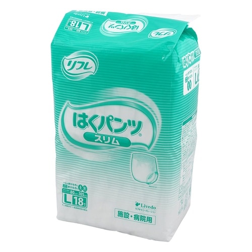 リフレ はくパンツ スリムタイプ L