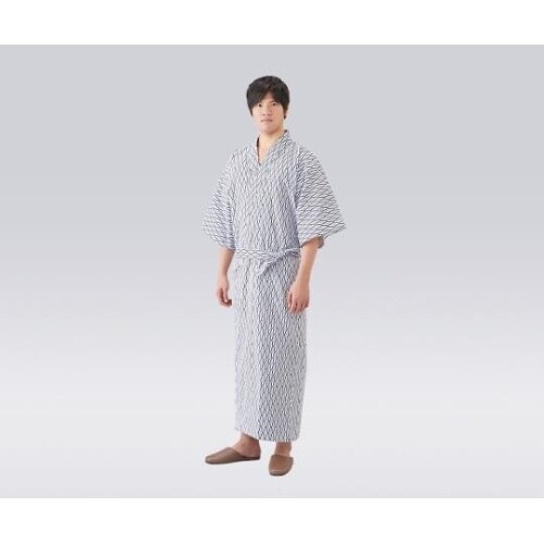 ガーゼ寝巻 男性用LL 74514