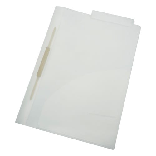 カルテフォルダー(ファスナー付き) 上見