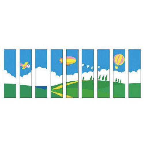 ユニット ワイドシート ピクニック日和 スコッチプ