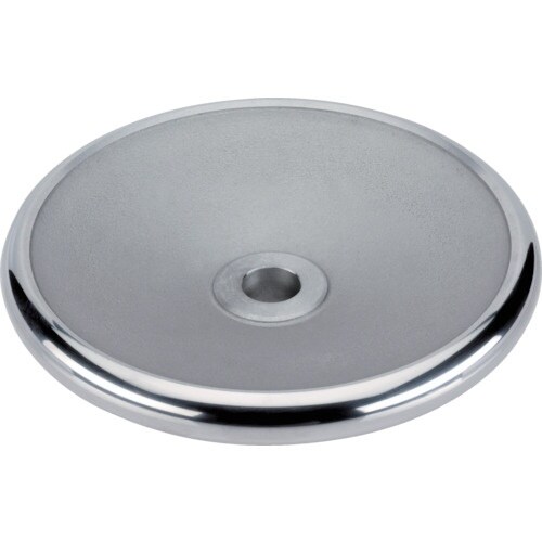 HALDER ディスクハンドル 形状B キー溝なし