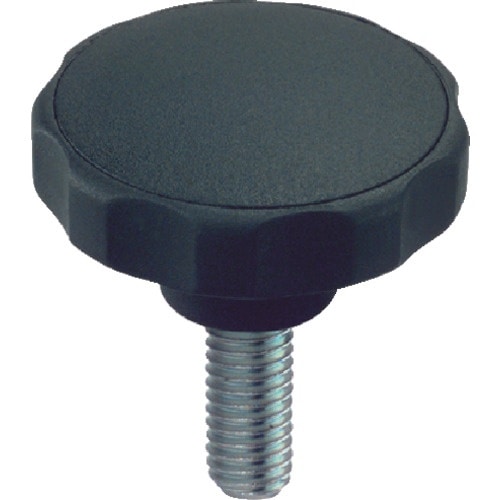 HALDER スターグリップ オネジ付 プラスチッ