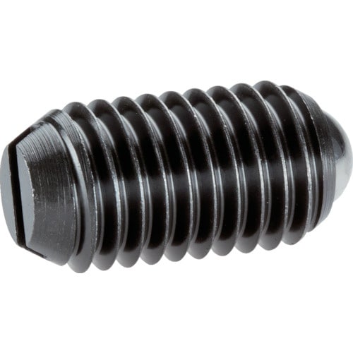 HALDER スプリングプランジャ ボール、スロッ