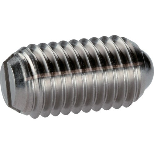 HALDER スプリングプランジャ ボール、スロッ