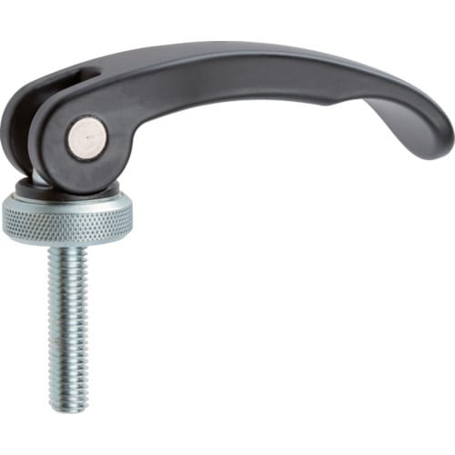 HALDER 偏心クイッククランプレバー オネジ付