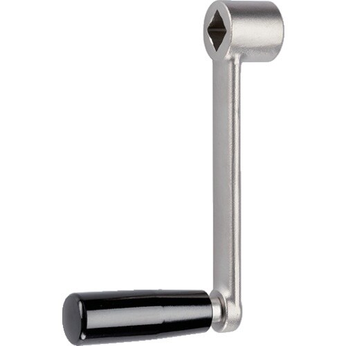 HALDER ハンドクランク ステンレス鋼 精密鋳