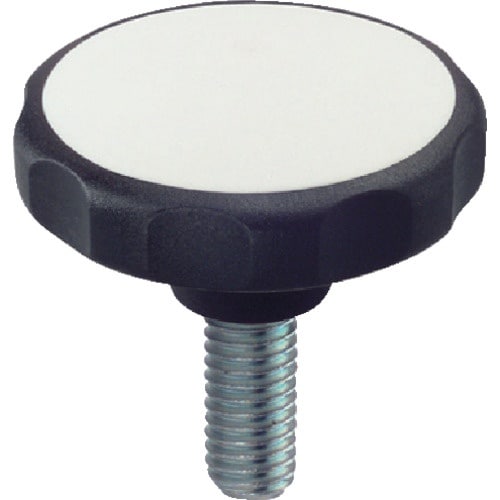 HALDER スターグリップ オネジ付 プラスチッ