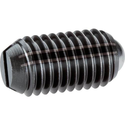 HALDER スプリングプランジャ ボール、スロッ