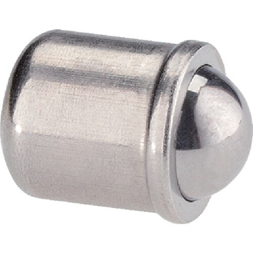 HALDER スプリングプランジャ ボール付 平滑