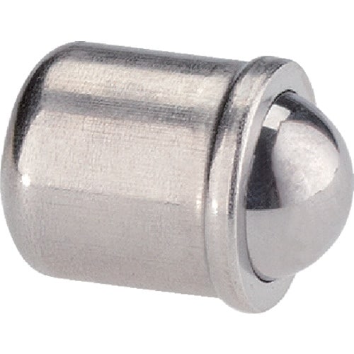 HALDER スプリングプランジャ ボール付 平滑