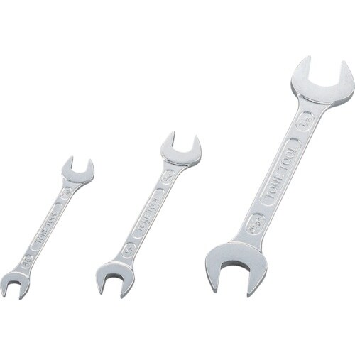 TONE 両口スパナ スタンダードスパナ 吋目ハン