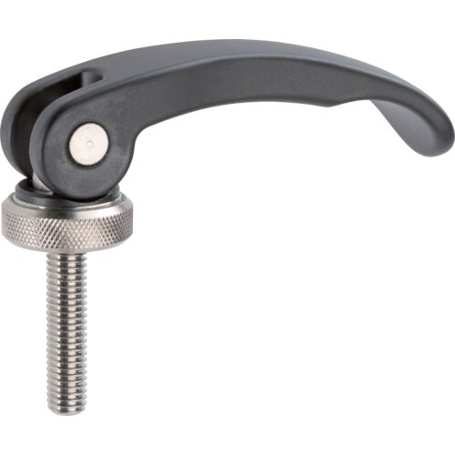 HALDER 偏心クイッククランプレバー オネジ付