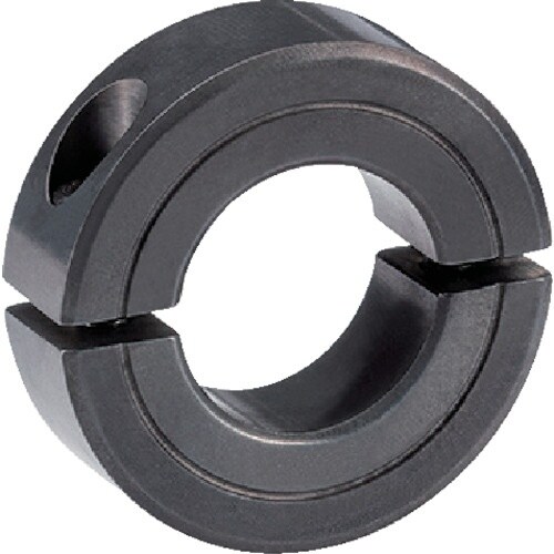 HALDER セットカラー 2分割型 スチール、黒