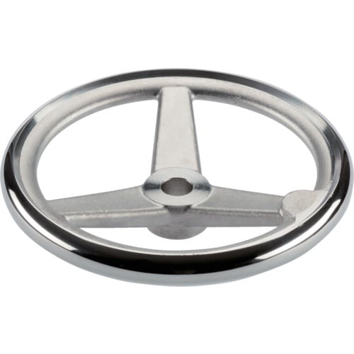 HALDER スポークハンドル ステンレス鋼 キー