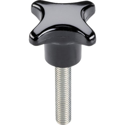 HALDER パームグリップ オネジ付 形状L ス