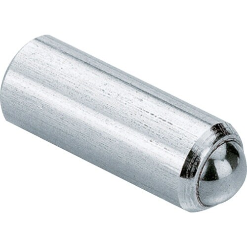 HALDER スプリングプランジャ 平滑タイプ ス