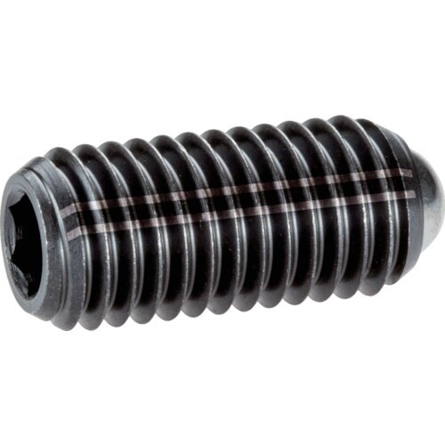 HALDER スプリングプランジャ ボール、六角穴