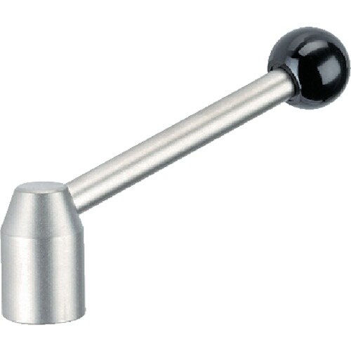 HALDER クランピングレバー メネジ付 ステン