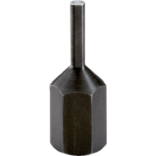 HALDER 台座ピン 先端部ピン形 メネジ付 台