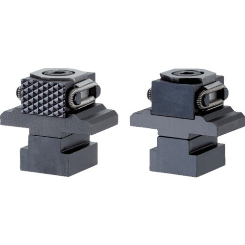 HALDER テーパーダブルクランプ M8 口金、