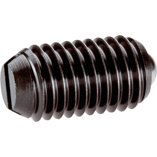 HALDER スプリングプランジャ ボールスロット