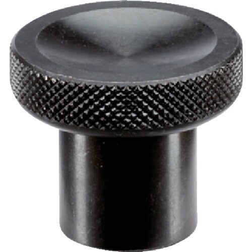 HALDER ノブ ローレット付 スチール