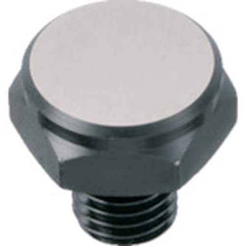 HALDER レストボタン オネジ付、平面 ピン径