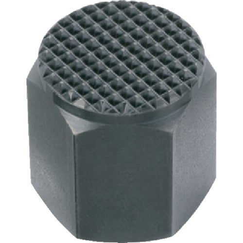 HALDER レストボタン メネジ付、セレーション