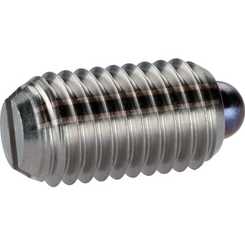 HALDER スプリングプランジャ スラストピン、