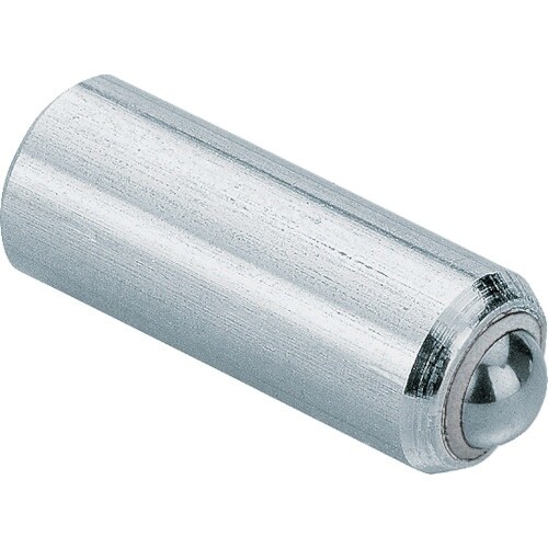 HALDER スプリングプランジャ 圧入タイプ、ボ