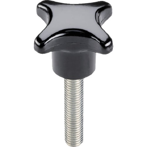 HALDER パームグリップ オネジ付 形状L ス