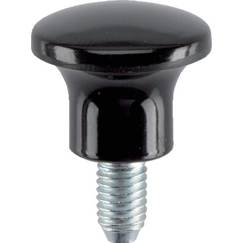 HALDER きのこノブ オネジ付