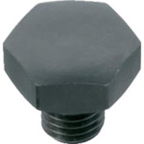 HALDER レストボタン オネジ付、球面 ピン径