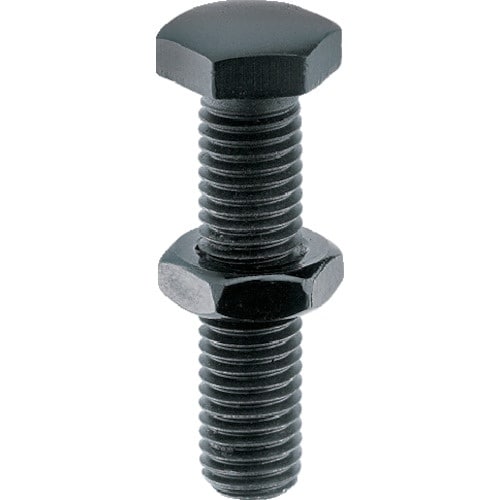 HALDER 台座ピン 高さ調整型 着座面:球面