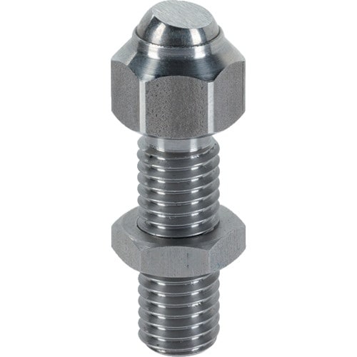 HALDER 揺動パッド 高さ調整型 ステンレス鋼