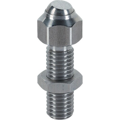 HALDER 揺動パッド 高さ調整型 ステンレス鋼